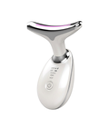 Massageador Facial e Pescoço Golfinho LED Anti-Idade com Fototerapia