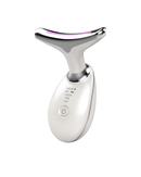 Massageador Facial e Pescoço Golfinho LED Anti-Idade com Fototerapia