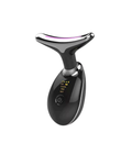Massageador Facial e Pescoço Golfinho LED Anti-Idade com Fototerapia