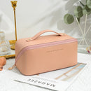 Organizador Homefish, Bolsa de Higiene Pessoal Feminina, Estojo de Maquiagem, Bolsa de Armazenamento Luxuosa para Mulheres, Bolsa Cosmética, Bolsa Organizadora para Viagem com Zíper