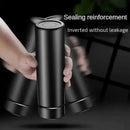 Garrafa Térmica Inteligente com Controle de Temperatura, Copo de Água Esportivo, Copo Isolado para Carro, Mantém Frio e Quente, Caneca Térmica, Frascos a Vácuo 500ml