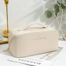 Organizador Homefish, Bolsa de Higiene Pessoal Feminina, Estojo de Maquiagem, Bolsa de Armazenamento Luxuosa para Mulheres, Bolsa Cosmética, Bolsa Organizadora para Viagem com Zíper