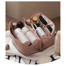 Organizador Homefish, Bolsa de Higiene Pessoal Feminina, Estojo de Maquiagem, Bolsa de Armazenamento Luxuosa para Mulheres, Bolsa Cosmética, Bolsa Organizadora para Viagem com Zíper