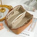 Organizador Homefish, Bolsa de Higiene Pessoal Feminina, Estojo de Maquiagem, Bolsa de Armazenamento Luxuosa para Mulheres, Bolsa Cosmética, Bolsa Organizadora para Viagem com Zíper