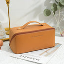 Necessaire Feminina Premium para Viagem | Organizador de Maquiagem e Higiene Pessoal Impermeável