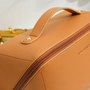 Organizador Homefish, Bolsa de Higiene Pessoal Feminina, Estojo de Maquiagem, Bolsa de Armazenamento Luxuosa para Mulheres, Bolsa Cosmética, Bolsa Organizadora para Viagem com Zíper