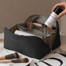 Organizador Homefish, Bolsa de Higiene Pessoal Feminina, Estojo de Maquiagem, Bolsa de Armazenamento Luxuosa para Mulheres, Bolsa Cosmética, Bolsa Organizadora para Viagem com Zíper
