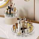 Organizador De Acrílico Rotativo Giratório Para Armazenamento De Cosmético/Cozinha