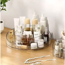 Organizador De Acrílico Rotativo Giratório Para Armazenamento De Cosmético/Cozinha