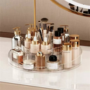 Organizador De Acrílico Rotativo Giratório Para Armazenamento De Cosmético/Cozinha