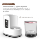 Máquina de Limpeza e Secagem de Pincéis de Maquiagem 3 em 1 Limpador Automático de Pincéis de Maquiagem Envio Imediato