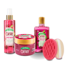 Wever Showers Kit com Gel de Banho + Esfoliante Corporal + Body Splash + Brinde exclusivo !