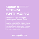 Sérum de Prevenção Anti Idade - Sérum Anti Aging - Creamy Skincare - 30ml