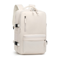 Mochila de Viagem Expansível Impermeável 30L–42L com Compartimento para Notebook e Porta USB