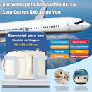 Mochilo de Viagem Multifuncional Feminina Impermeável Executiva Notebook Mochila Reforçada,Carregamento USB