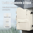 Mochilo de Viagem Multifuncional Feminina Impermeável Executiva Notebook Mochila Reforçada,Carregamento USB