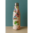 Garrafa Térmica Aço Inox Estampada Floral 500ml Academia Fitness