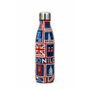Garrafa Térmica em Aço Inox Estampada Floral 500ml | Mantém Quente e Frio | Fitness & Academia