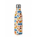 Garrafa Térmica em Aço Inox Estampada Floral 500ml | Mantém Quente e Frio | Fitness & Academia