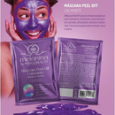 SACHÊ MÁSCARA FACIAL PEEL OFF LIMPEZA PROFUNDA E REVITALIZAÇÃO DA PELE 10G UNISSEX