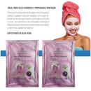 SACHÊ MÁSCARA FACIAL PEEL OFF LIMPEZA PROFUNDA E REVITALIZAÇÃO DA PELE 10G UNISSEX