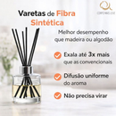 Varetas para Difusor de Ambiente 4mm 30cm Fibra - Palitos - Aromatizador