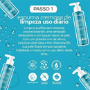 Kit Skin Care Sabonete e Esfoliante Espuma de Limpeza Facial Dermachem 240ml