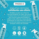 Kit Skin Care Sabonete e Esfoliante Espuma de Limpeza Facial Dermachem 240ml