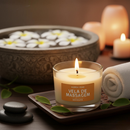 Vela de Massagem | Vela Hidratante | Vela Relaxante | Produto Vegano | Aromaterapia