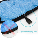 Tapa Olho Máscara Dormir Fone De Ouvido Bluetooth Confortável LEO