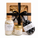 Kit Presente SPA Relaxante | Vela Aromática, Escalda-Pés e Sabonete Massageador