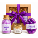 Kit presente SPA mini com Vela + Escalda pés + Sabonete Massageador