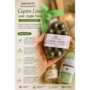 Kit presente SPA mini com Vela + Escalda pés + Sabonete Massageador