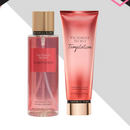 Kit Victoria's Secret Body Splash + Loção Hidratante | Dupla Perfumada