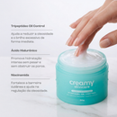 Hidratante Facial Gel Pele Oleosa - Controle de Oleosidade 24h - Toque Seco Matte - Hydragel Creamy