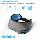 Tapa Olho Máscara Dormir Fone De Ouvido Bluetooth Confortável LEO