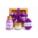 Kit Presente SPA Relaxante | Vela Aromática, Escalda-Pés e Sabonete Massageador