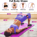 Kit 3 Faixas Elásticas De Exercício Hip Resistance Bands Para Malhar em Casa