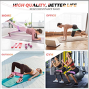 Kit 3 Faixas Elásticas De Exercício Hip Resistance Bands Para Malhar em Casa