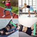 Kit 3 Faixas Elásticas De Exercício Hip Resistance Bands Para Malhar em Casa