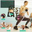 Kit 3 Faixas Elásticas De Exercício Hip Resistance Bands Para Malhar em Casa