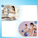 Conjuntos de 5 e 13 peçasConjunto De Pilates , Anel Bola Faixa De Resistência De Ioga Doméstico , Acessórios Para Exercí