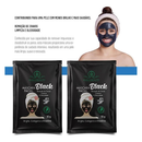 SACHÊ MÁSCARA FACIAL PEEL OFF LIMPEZA PROFUNDA E REVITALIZAÇÃO DA PELE 10G UNISSEX