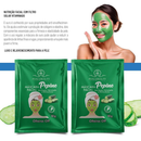 SACHÊ MÁSCARA FACIAL PEEL OFF LIMPEZA PROFUNDA E REVITALIZAÇÃO DA PELE 10G UNISSEX