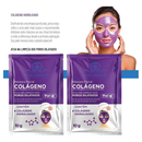 SACHÊ MÁSCARA FACIAL PEEL OFF LIMPEZA PROFUNDA E REVITALIZAÇÃO DA PELE 10G UNISSEX