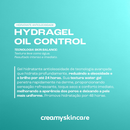 Hidratante Facial Gel Pele Oleosa - Controle de Oleosidade 24h - Toque Seco Matte - Hydragel Creamy