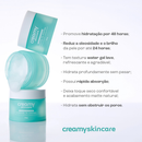 Hidratante Facial Gel Pele Oleosa - Controle de Oleosidade 24h - Toque Seco Matte - Hydragel Creamy