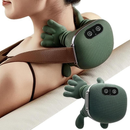 Massageador Elétrico para Pescoço e Ombros com Aquecimento Infravermelho | 3 Intensidades | Relaxamento Profundo