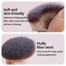 Kit 4 Pincéis de Maquiagem Duo Ponta Profissional | Base, Corretivo, Blush, Contorno e Iluminador