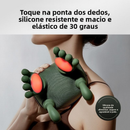 Massageador elétrico portátil pescoço calmante intensidade de 3 velocidades + aquecimento infravermelho